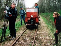 Raudonosios drezinos atskraidinti... Nuotrauka iš mano albumo.