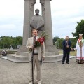 A. Verbickui suteiktas Anykščių rajono Garbės piliečio vardas.
