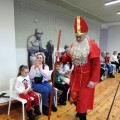 Šv. Mikalojaus viešnagės Anykščiuose akimirka.