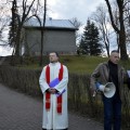 Didžiojo Penktadienio Kryžiaus Kelias į Rašytojų kalnelį.