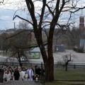 Didžiojo Penktadienio Kryžiaus Kelias į Rašytojų kalnelį.
