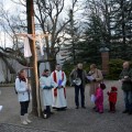 Didžiojo Penktadienio Kryžiaus Kelias į Rašytojų kalnelį.