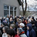 Didžiojo Penktadienio Kryžiaus Kelias į Rašytojų kalnelį.