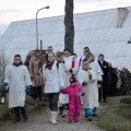 Didžiojo Penktadienio Kryžiaus Kelias į Rašytojų kalnelį.