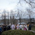 Didžiojo Penktadienio Kryžiaus Kelias į Rašytojų kalnelį.