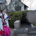 Didžiojo Penktadienio Kryžiaus Kelias į Rašytojų kalnelį.