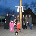 Didžiojo Penktadienio Kryžiaus Kelias į Rašytojų kalnelį.