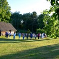 2016 m. birželio 23-oji. Joninės Niūronyse. Aušrinės Ražanskaitės nuotrauka.