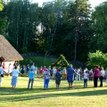 2016 m. birželio 23-oji. Joninės Niūronyse. Aušrinės Ražanskaitės nuotrauka.