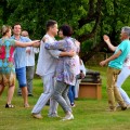 2016 m. birželio 23-oji. Joninės Niūronyse. Aušrinės Ražanskaitės nuotrauka.