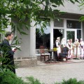 Poetinius jaunų žmonių dialogus šildė ir Anykščių moterų – ansamblio "Volupis" giesmės.