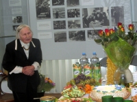 90-metė muziejininkė Domicelė Petniūnaitė.
