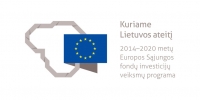 Projektą remia Europos Sąjunga
