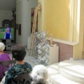 Anykštėnai videometraštininkai šventės savaitgalį paruošė filmą, kurį parodė šventės dalyviams.