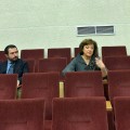 Konkurso komisija: Tomas Ladiga, Cristiano Frattima, Rita Preikšaitė ir Deividas Staponkus.