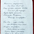 Giesmių melodijos iš Lietuvių literatūros ir tautosakos instituto rankraščių fondo (F1-547).