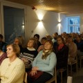 Muzikinės popietės dalyviai.