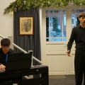 Muzikinės popietės dalyviai.