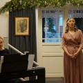 Muzikinės popietės dalyviai.