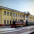 Gulbenės stoties rūmai prabangūs. 