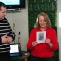 Keliautojos I. Andrukaitienės viešnagė Muziejuje.