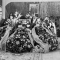 A. Vienuolio laidotuvės 1957 m. rugpjūčio 20 d. Izidoriaus Girčio nuotrauka.