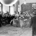 A. Vienuolio laidotuvės 1957 m. rugpjūčio 20 d. Izidoriaus Girčio nuotrauka.