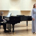 Trečioji vieta. Solistė Lukrecija Marčiulaitytė.