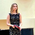 Antroji vieta. Solistė Ugnė Stražnickaitė.