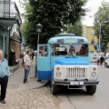 Anykščių senamiestyje 2012 m. liepos 21 d.