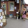 Anykščių senamiestyje 2012 m. liepos 21 d.