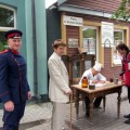 Anykščių senamiestyje 2012 m. liepos 21 d.
