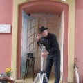 Anykščių senamiestyje 2012 m. liepos 21 d.