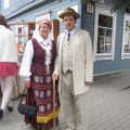 Anykščių senamiestyje 2012 m. liepos 21 d.