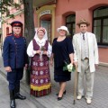 Anykščių senamiestyje 2012 m. liepos 21 d.