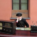 Anykščių senamiestyje 2012 m. liepos 21 d.
