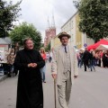 Anykščių senamiestyje 2012 m. liepos 21 d.
