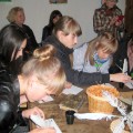 Edukacinė programa Didžiulių sodyboje Griežionėlėse.