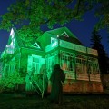 Spektaklis Rašytojų kalnelyje.