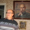 Studentus ugdantis dėstytojas prof. dr. Vidas Kavaliauskas.