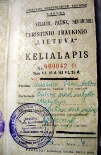 Štai jis – kelialapis į istorinius Rusijos miestus. Mano nuotrauka.
