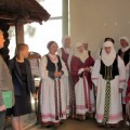 Kroatijos ambasadorius prie A. Baranausko klėtelės.