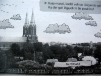 Keliautojai su „Pupa“pažįsta Anykščius.