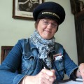 Milane gyvenanti rusė... Gidė, mąstanti apie naujus maršrutus, užsuko kelioms dienoms į Anykščius. Mano nuotrauka.