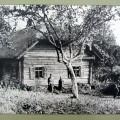 J. Biliūno gimtasis namas Niūronyse.