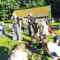 Joninių vakaras Jono Biliūno memorialinėje sodyboje.