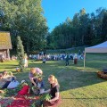 Joninių vakaras Jono Biliūno memorialinėje sodyboje.