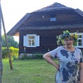 Joninių vakaras Jono Biliūno memorialinėje sodyboje.