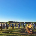 Joninių vakaras Jono Biliūno memorialinėje sodyboje.