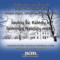 Jurbarko krašto muziejaus sveikinimas.